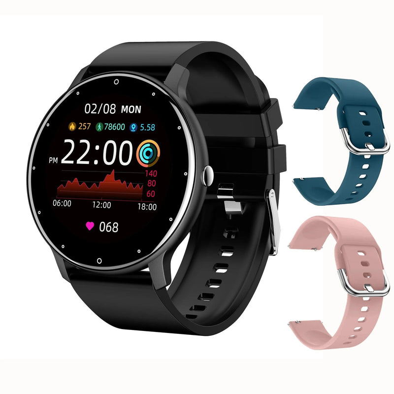 SmartWatch Multifunções  Blade S + 2 Pulseiras de Brinde