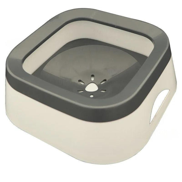 Tigela de Água para Cães Anti Respingo - Zero Splash