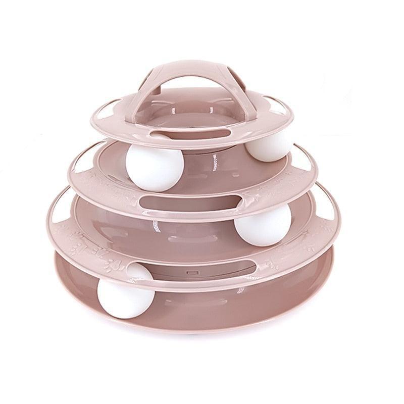 Brinquedo Torre Bolinhas - CatTower