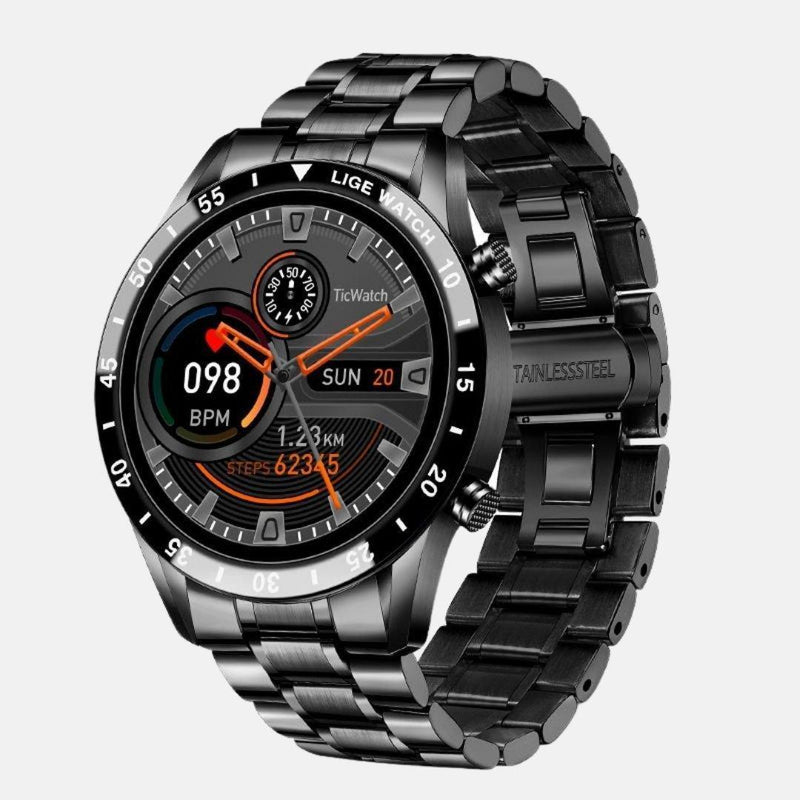 Smartwatch de Luxo - Elite Chrono + Brinde Pulseira Silicone