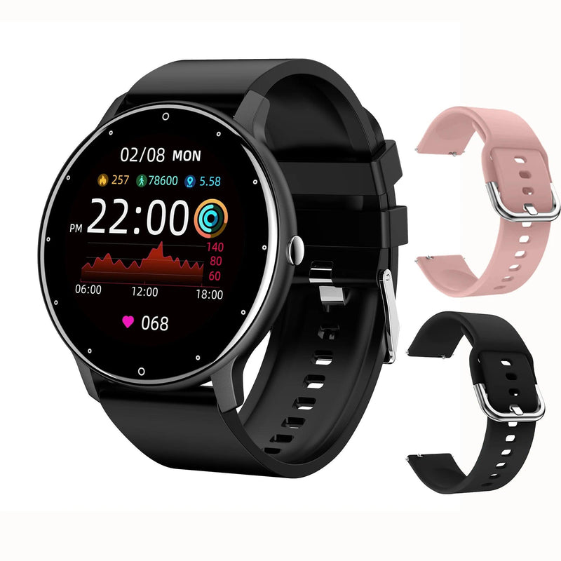 SmartWatch Multifunções  Blade S + 2 Pulseiras de Brinde
