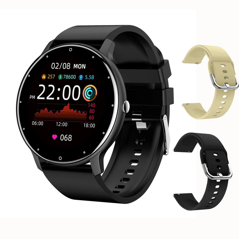 SmartWatch Multifunções  Blade S + 2 Pulseiras de Brinde
