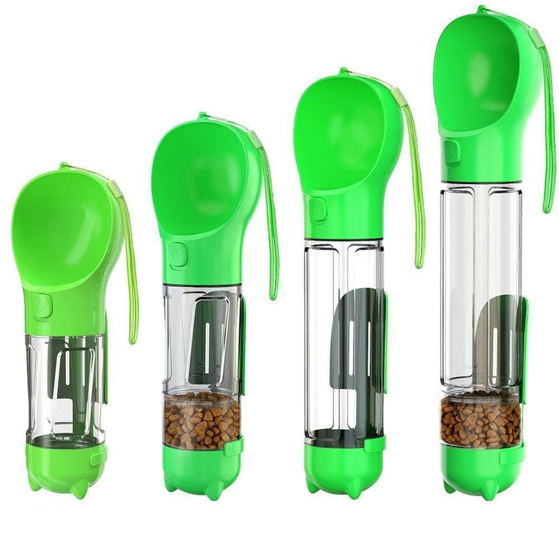 Garrafa Multifuncional 3 em 1 Para Cães - Bottle Food