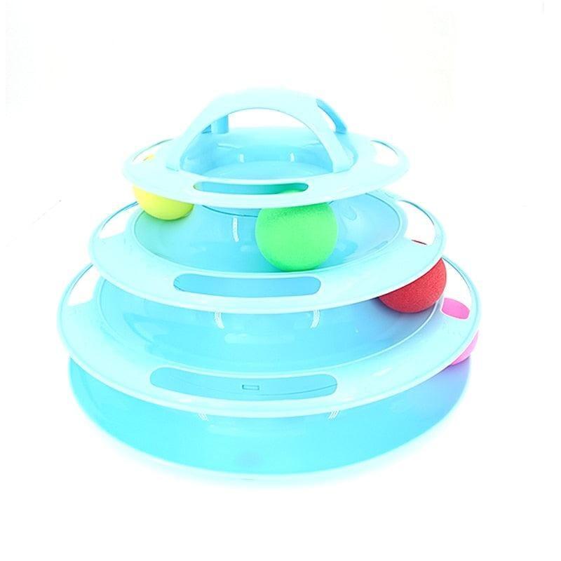 Brinquedo Torre Bolinhas - CatTower