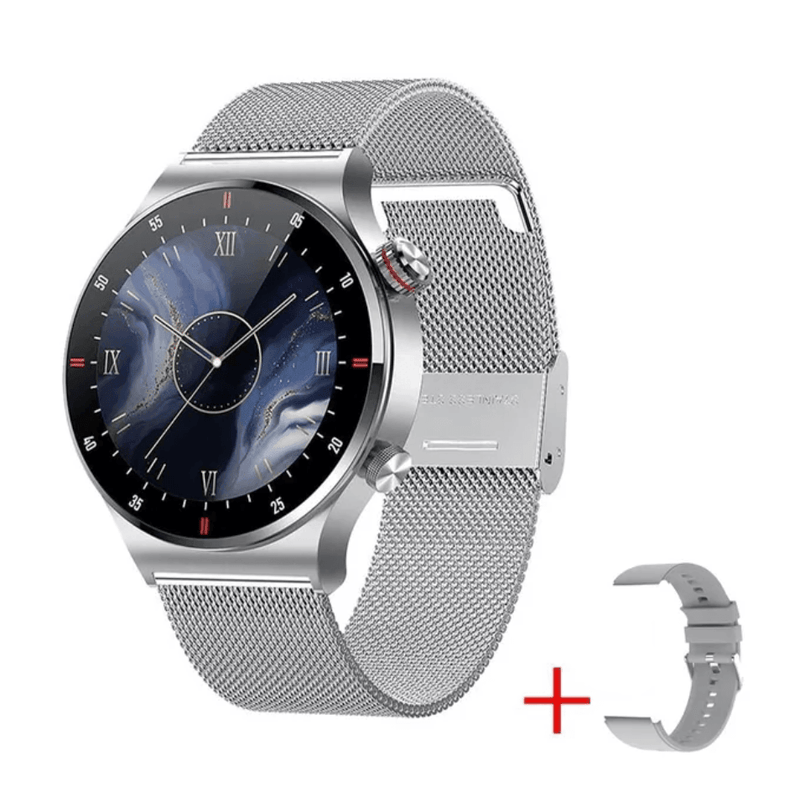 SmartWatch Lux Pro + 2ª Pulseira (Brinde!) + Película Protetora (Brinde!)