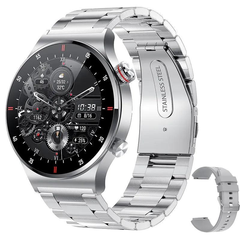 SmartWatch Lux Pro + 2ª Pulseira (Brinde!) + Película Protetora (Brinde!)