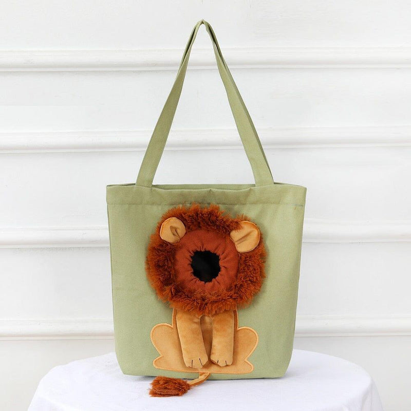 Bolsa Portadora de Cães e Gatos