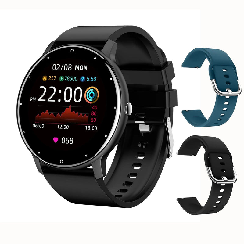 SmartWatch Multifunções  Blade S + 2 Pulseiras de Brinde