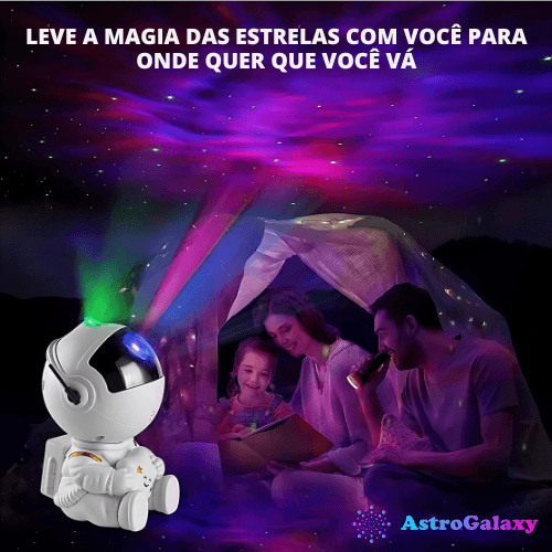 Projetor AstroGalaxy