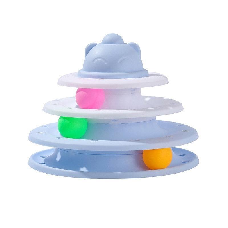Brinquedo Torre Bolinhas - CatTower