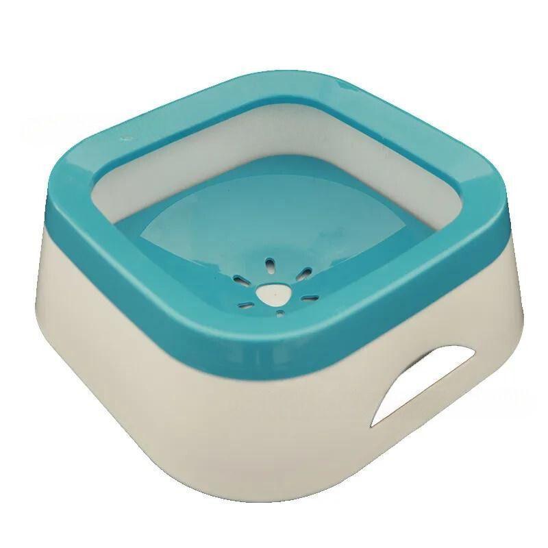 Tigela de Água para Cães Anti Respingo - Zero Splash