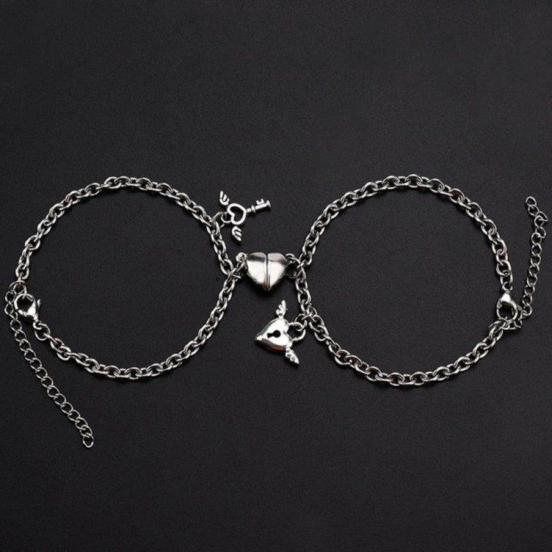 Bracelete Magnético para Casais - InLove