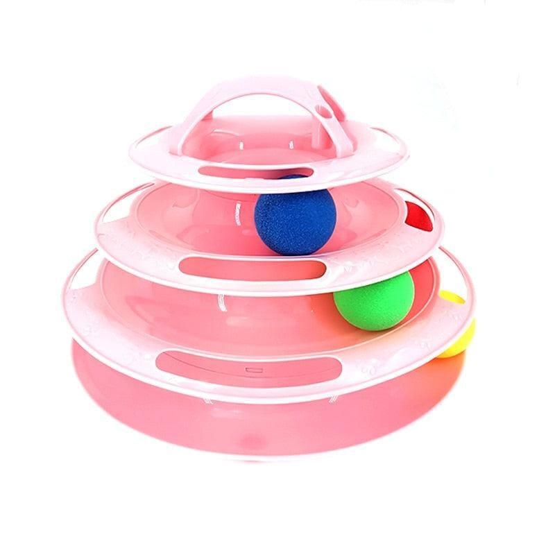 Brinquedo Torre Bolinhas - CatTower