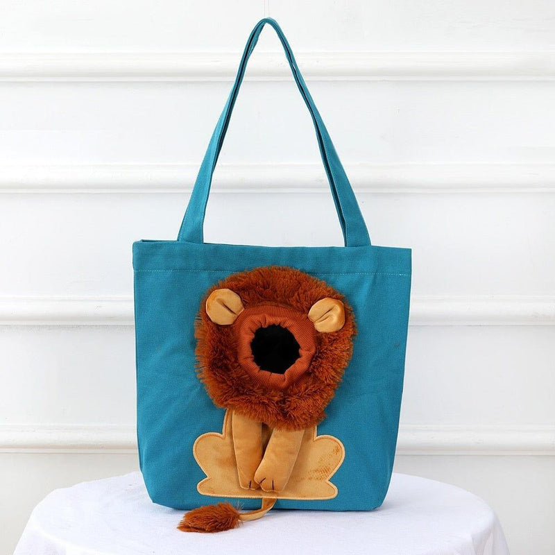Bolsa Portadora de Cães e Gatos