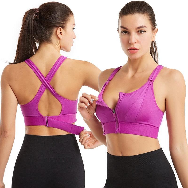 FemFit® - Top de Sustentação Esportivo