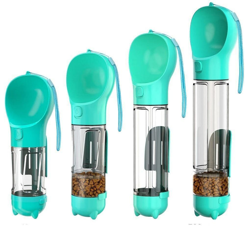 Garrafa Multifuncional 3 em 1 Para Cães - Bottle Food