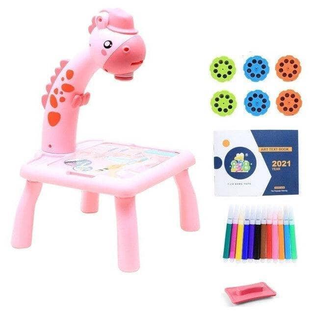 Mesa Projetora Para Desenho Infantil - Art Kids™