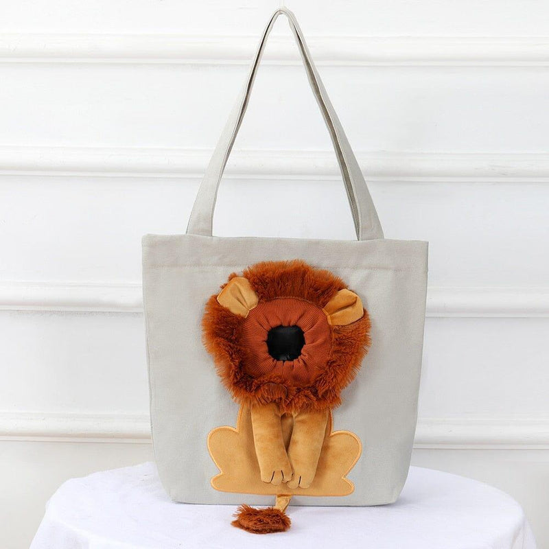Bolsa Portadora de Cães e Gatos
