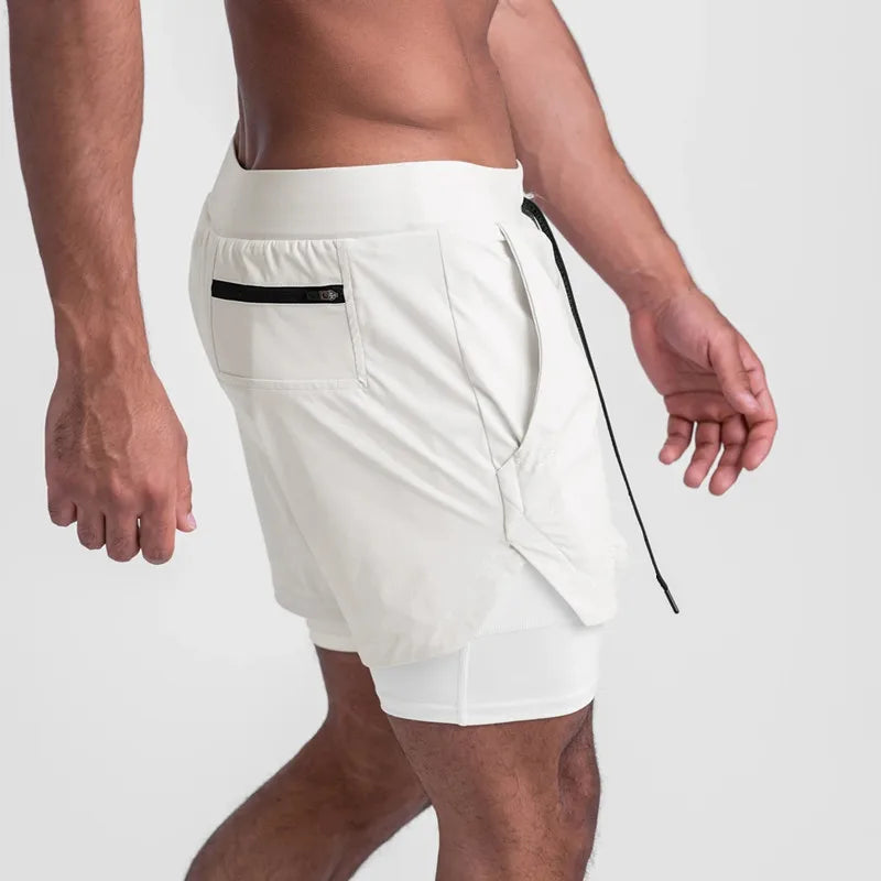 Shorts Dry-Fit™ de Compressão BZN - COMPRE 1 LEVE 2 + Brinde