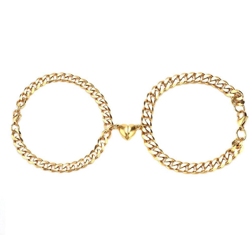 Bracelete Magnético para Casais - InLove