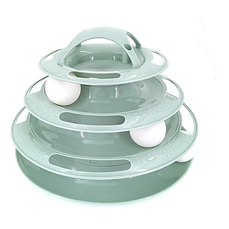 Brinquedo Torre Bolinhas - CatTower