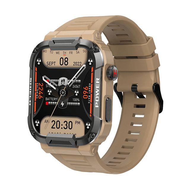 Smartwatch Ultraresistente Fit Force