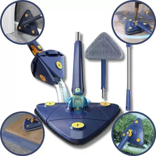 Esfregão Triângulo Mop 360 | Versatillè™ - 1 Refil Brinde