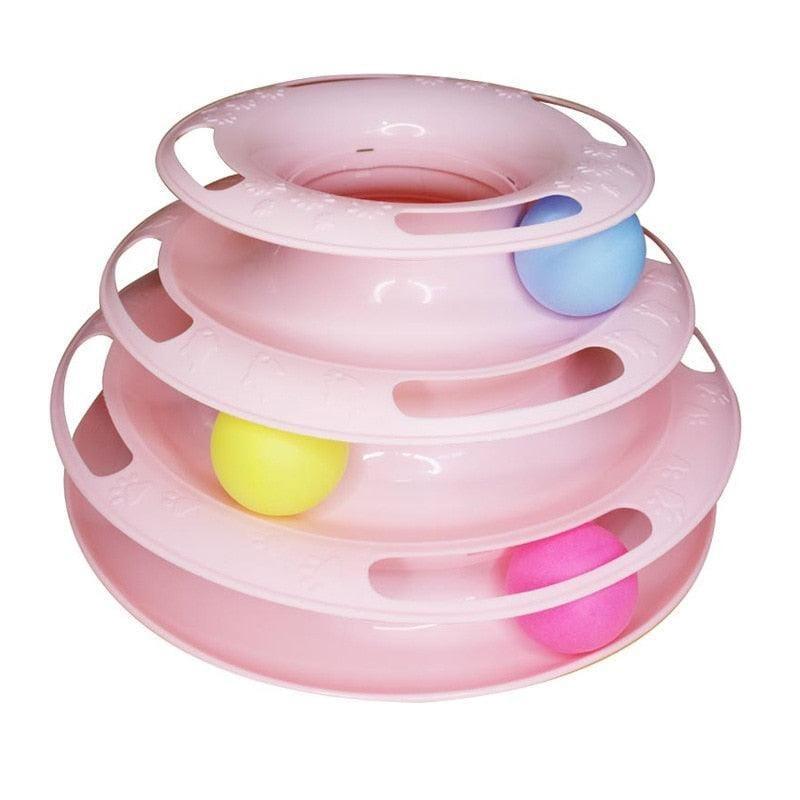 Brinquedo Torre Bolinhas - CatTower