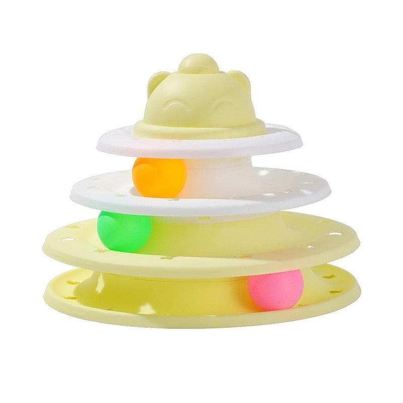 Brinquedo Torre Bolinhas - CatTower