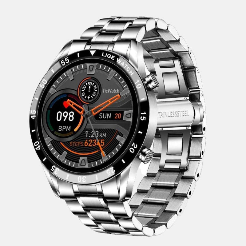 Smartwatch de Luxo - Elite Chrono + Brinde Pulseira Silicone