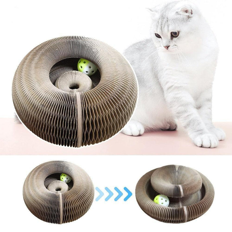 Arranhador Colméia para Gatos - Magic Stresh