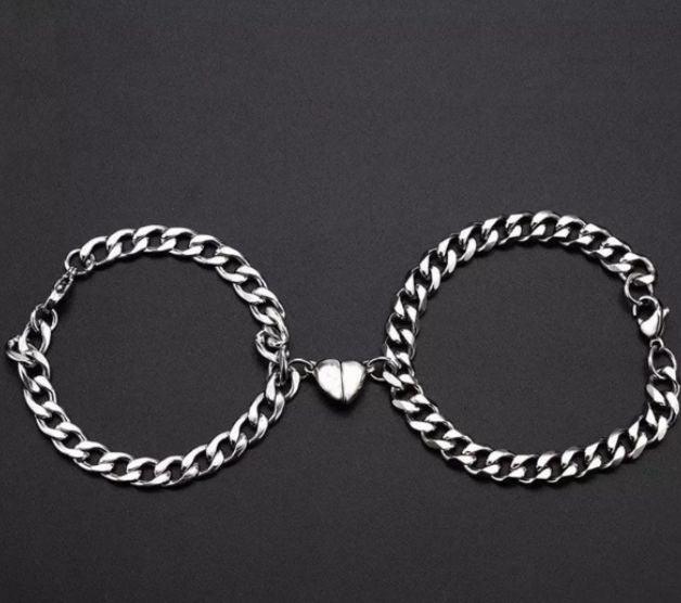 Bracelete Magnético para Casais - InLove