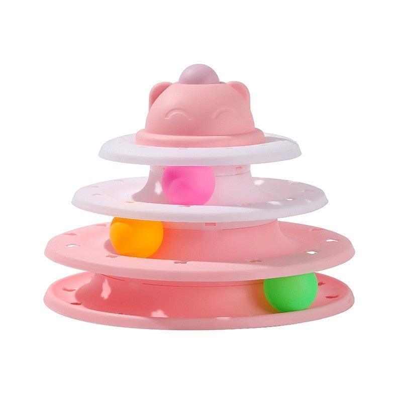 Brinquedo Torre Bolinhas - CatTower
