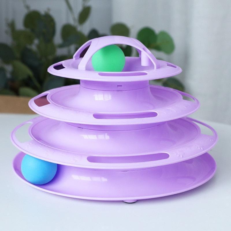 Brinquedo Torre Bolinhas - CatTower