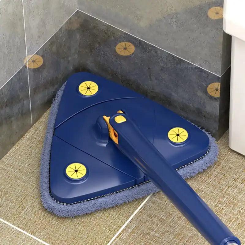Esfregão Triângulo Mop 360 | Versatillè™ - 1 Refil Brinde