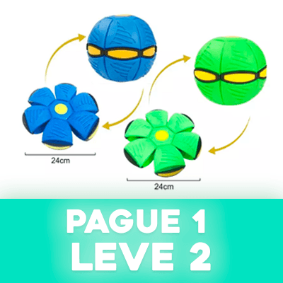 Fly Ball - PAGUE 1 e LEVE 2(Brinde) I SÓ HOJE