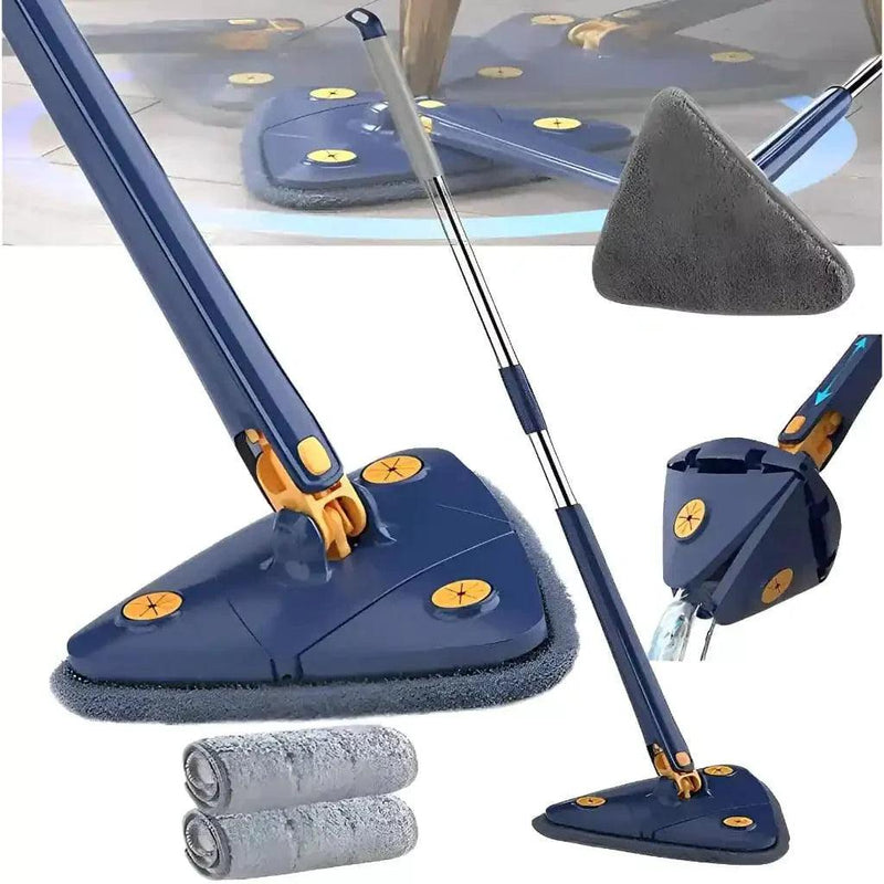 Esfregão Triângulo Mop 360 | Versatillè™ - 1 Refil Brinde