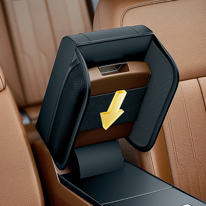 Almofada de Apoio Automotivo Universal com Porta Objetos - ComfortDrive
