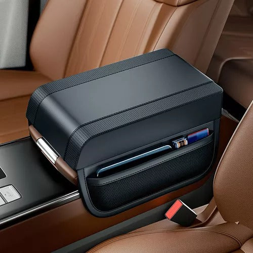 Almofada de Apoio Automotivo Universal com Porta Objetos - ComfortDrive