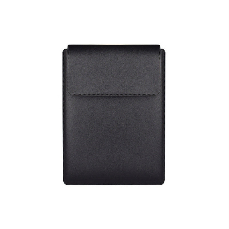 Bolsa Multiuso para Macbook de Couro com Suporte de Mouse