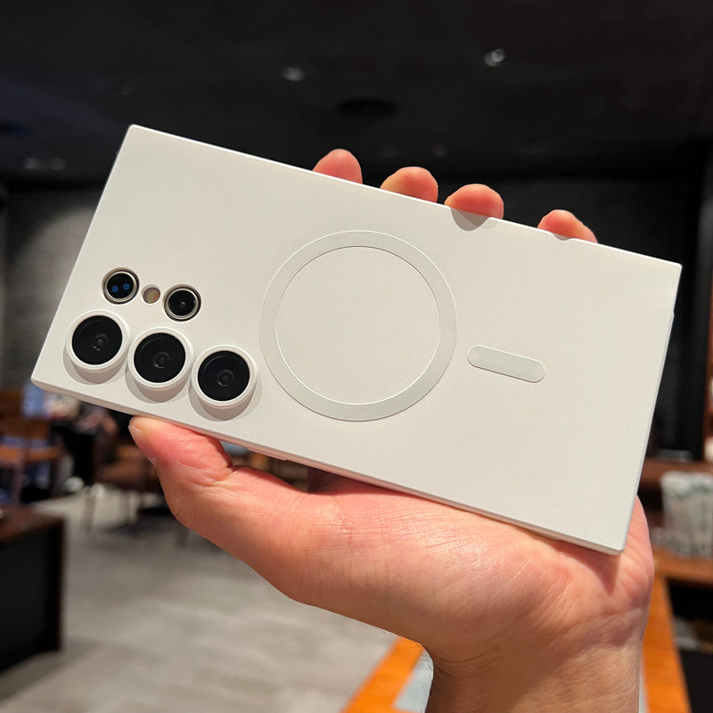 Capa Samsung Magsafe Ultra Fina Metálica