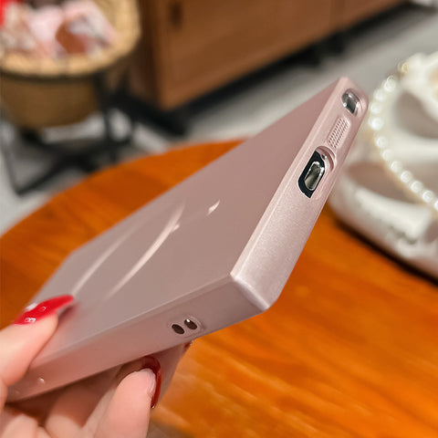 Capa Samsung Magsafe Ultra Fina Metálica