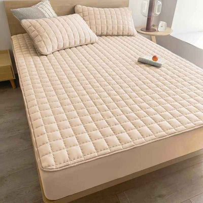 Capa de Colchão Acolchoada Impermeável - SleepShield