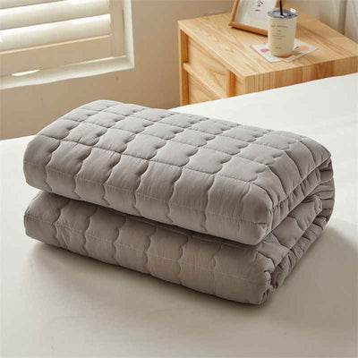 Capa de Colchão Acolchoada Impermeável - SleepShield