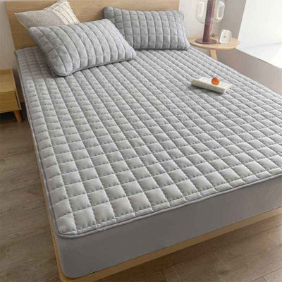 Capa de Colchão Acolchoada Impermeável - SleepShield