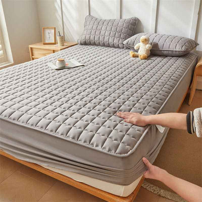 Capa de Colchão Acolchoada Impermeável - SleepShield