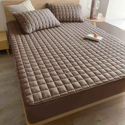 Capa de Colchão Acolchoada Impermeável - SleepShield