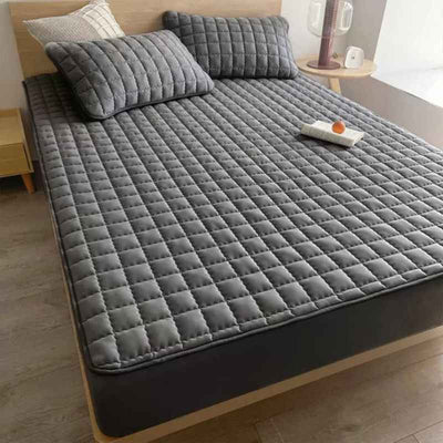 Capa de Colchão Acolchoada Impermeável - SleepShield