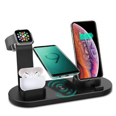 Carregador por Indução 7 em 1 Multifuncional para Iphone e Android
