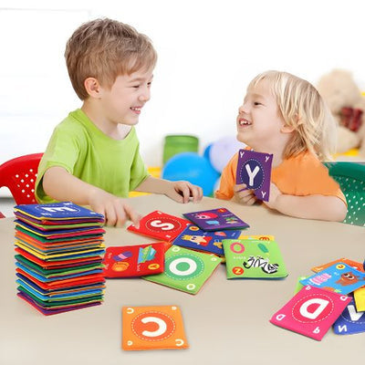 Cartões Infantis Educacionais para Desenvolvimento Cognitivo e Linguístico